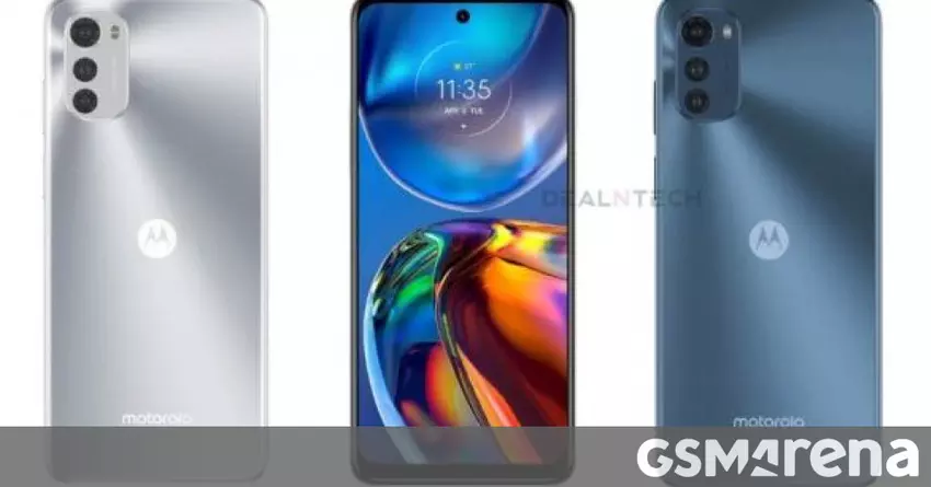 Moto E32-Spezifikationen lecken neben weiteren Renderings