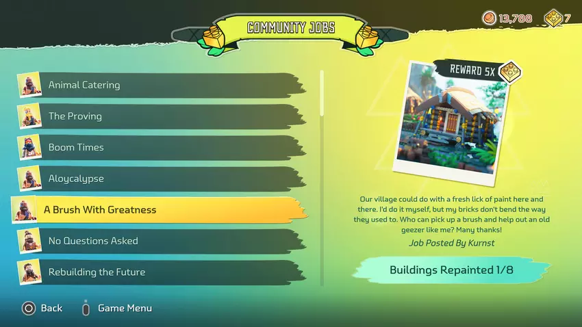 Дошка з челенджами