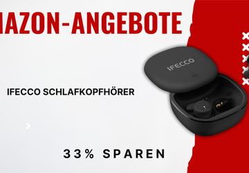 IFECCO Schlafkopfhörer mit 33% Preisnachlass – ...