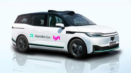 Lyft und Baidu starten Robotertaxis in Deutschland und Großbritannien - Start im Jahr 2026