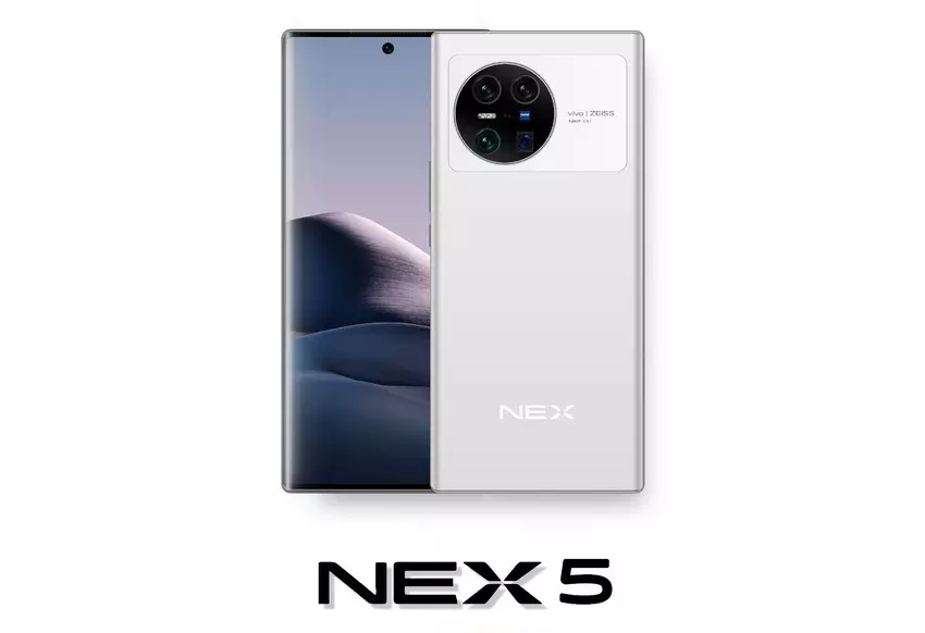 Ein Insider zeigte, wie das Flaggschiff Vivo NEX 5 aussehen könnte