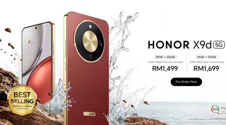 Honor X9d 5G gestartet mit 8300mAh Akku und IP69K-Zertifizierung