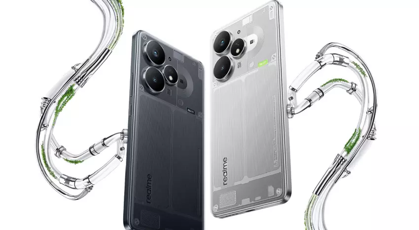 Realme Neo7 Turbo - ein leistungsstarkes und stylisches Smartphone mit 7200 mAh Batterie und Dimensity 9400e Chipsatz wurde vorgestellt