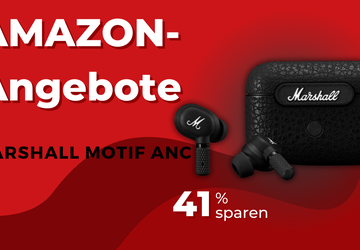 Marshall Motif ANC True Wireless Kopfhörer ...