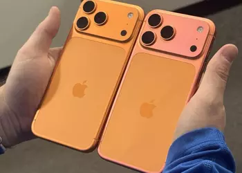 Chamäleon-Smartphone: Orange iPhone 17 Pro beginnt, ...