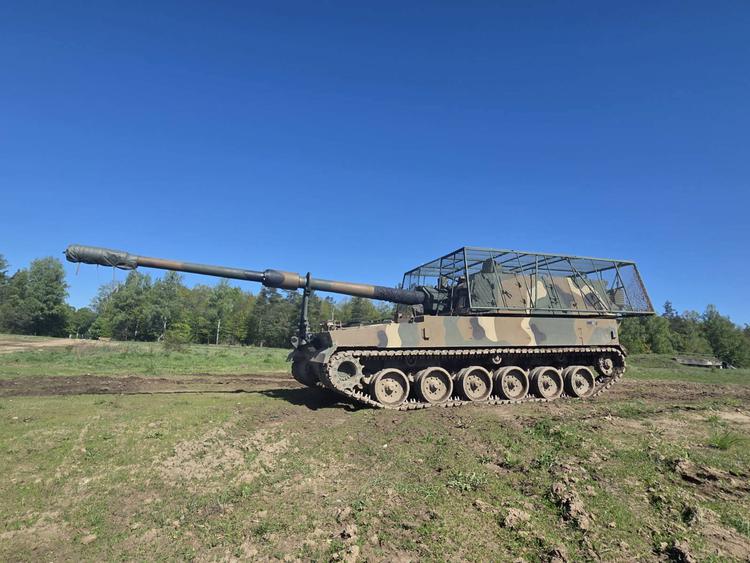 Polen testet nach ukrainischem Vorbild "Drohnenschutzgitter" ...