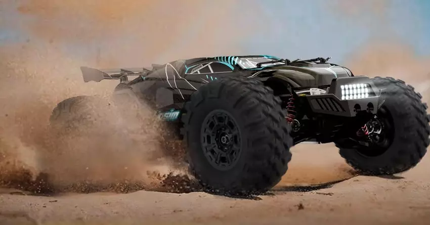 1:10 Hosim Brushless schnellstes rc auto der welt