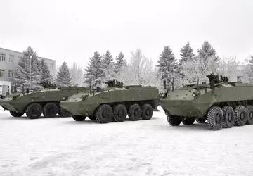 Deutschland liefert eine neue Charge gepanzerter ...