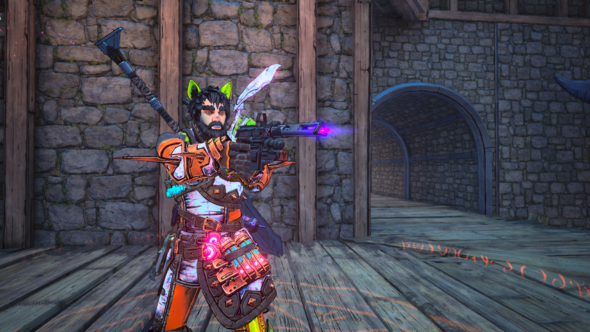 In den Klassen von Tiny Tina’s Wonderlands können Sie im Grunde genommen John Wick machen