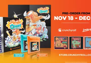 Crunchyroll kündigt 8-Bit-Abenteuerspiel Hime's Quest für ...