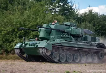 Die AFU zeigte, wie sie mehrere ...