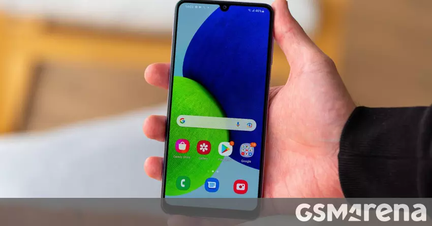 Samsung Galaxy A22 bekommt Android 12 mit One UI 4.1