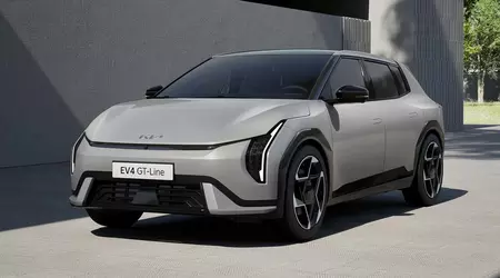 Kia hat das Elektroauto EV4 in zwei Versionen - Limousine und Schrägheck - offiziell vorgestellt