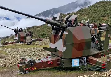 Litauen wird der Ukraine schwedische L70-Flugabwehrkanonen ...