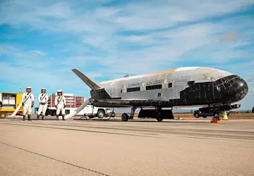 Falcon Heavy wird eine geheime US-Drohne ...