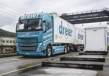 Volvo Trucks hat den Meilenstein von ...