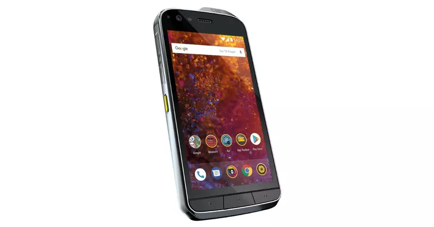 CAT S61 bestes mobiltelefon für bauarbeiter