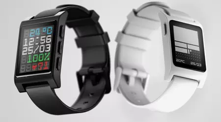 Der Erfinder der legendären Pebble kündigte eine neue Core 2 Duo Smartwatch mit PebbleOS an