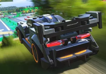 Das neue LEGO Racing Spiel befindet ...