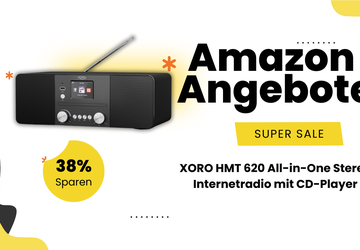 XORO HMT 620 All-in-One Internetradio mit ...