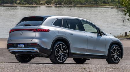 Mercedes-Benz stoppt die Auslieferung der EQE- und EQS-Elektromodelle in den USA
