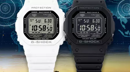 Casio G-Shock GW-5000HS: Preise und Details zur Markteinführung der schwarzen und weißen Modelle bestätigt