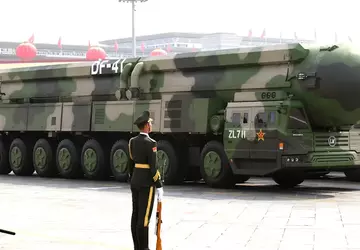 Das Pentagon befürchtet, dass China eine ...