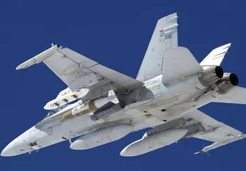 Ukrainische Luftwaffe wirft JDAM-ER-Präzisionsbomben ab, die ...