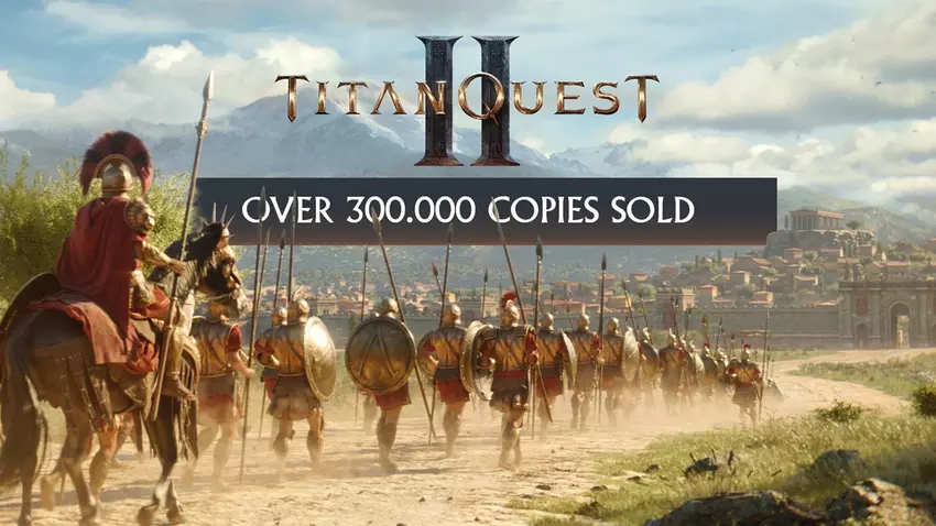 THQ Nordics neuer Erfolg: In den ersten 72 Stunden wurde das isometrische Action-RPG Titan Quest II von mehr als 300.000 Spielern gekauft