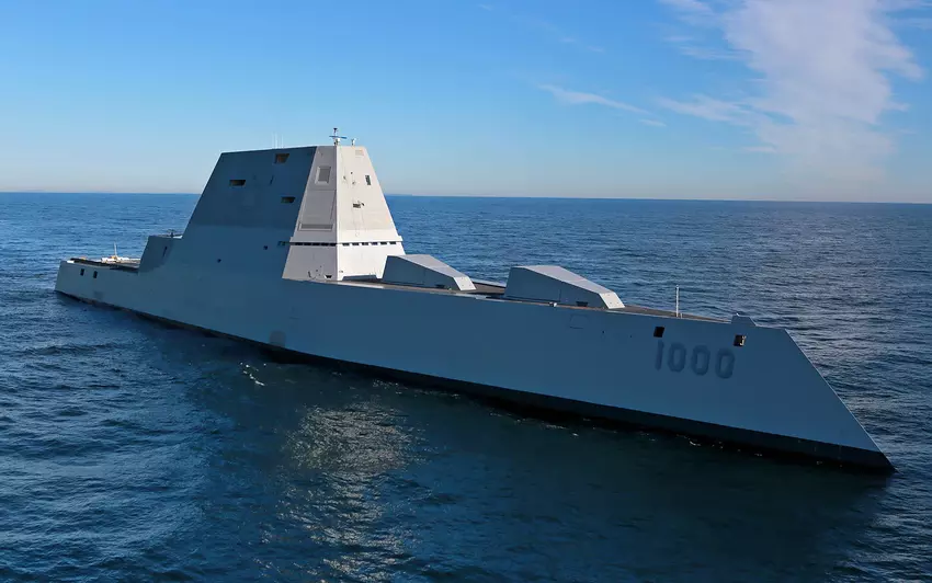 Lockheed Martin erhält 1,2 Mrd. Dollar für die Lieferung und Integration von Hyperschallraketen in den neuesten Zumwalt-Zerstörer