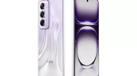 Ein Insider zeigte hochwertige Renderings von OPPO Reno 12 Pro, die Neuheit kann von allen Seiten gesehen werden