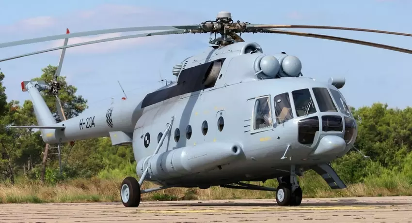 Offiziell: Kroatien übergibt Mi-8-Hubschrauber an die Ukraine