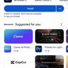 Ein wenig automatisches Entdecken im Play Store