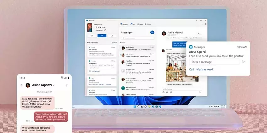 Windows integriert Nearby Share für einfache Dateifreigabe zwischen PCs und Android-Telefonen