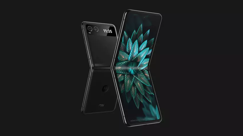 Motorola bereitet sich auf die Markteinführung des Razr Lite Clamshell vor. Hier sehen Sie, wie das Smartphone aussehen wird