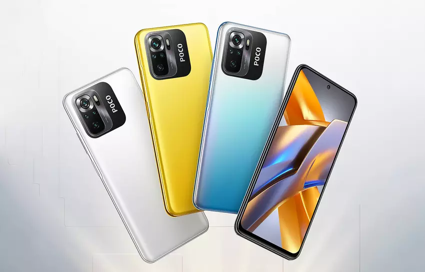 POCO M5s auf Amazon: Smartphone mit AMOLED-Bildschirm, Helio G95-Chip, IP53-Schutz, NFC und 5000-mAh-Akku für 159 Euro (Rabatt 42,32 Euro)