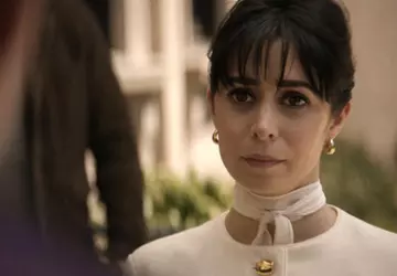 Christine Milioti, die das Publikum bereits ...