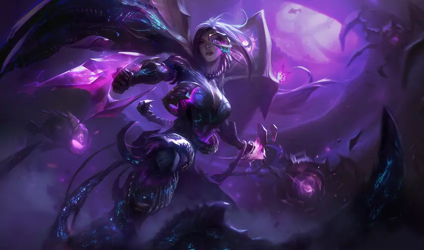 Der nächste Void-Champion von League of Legends bekommt einen erschreckenden Teaser
