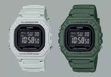 Casio stellt erschwingliches W-218H mit Hintergrundbeleuchtung ...