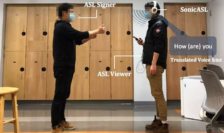 SonicASL-Kopfhörer, die Gebärdensprache in Sprache übersetzen, werden enthüllt