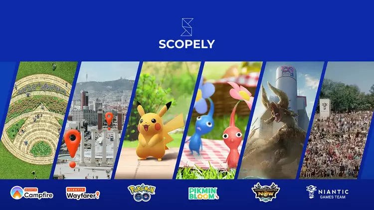 Verkauft!!! Pokemon GO, Monster Hunter Now, ...
