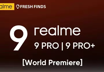 Das Datum der Ankündigung von Realme ...