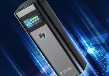 Philips hat eine 27.000-mAh-Powerbank mit Bildschirm ...