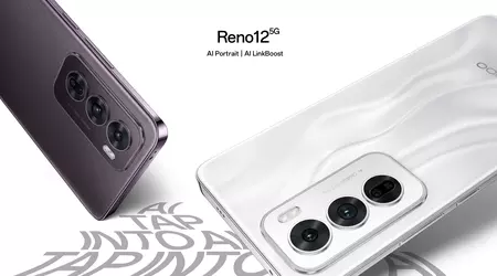 OPPO Reno 12: Smartphone mit 120Hz OLED-Display, MediaTek Dimensity 7300-Energy-Chip und 80W-Ladung für 500 Euro