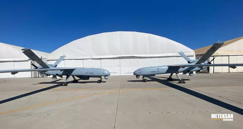 Das türkische Unternehmen Meteksan Savunma baute ein Radar zur Erkennung von Seeminen in das UAV ANKA ein