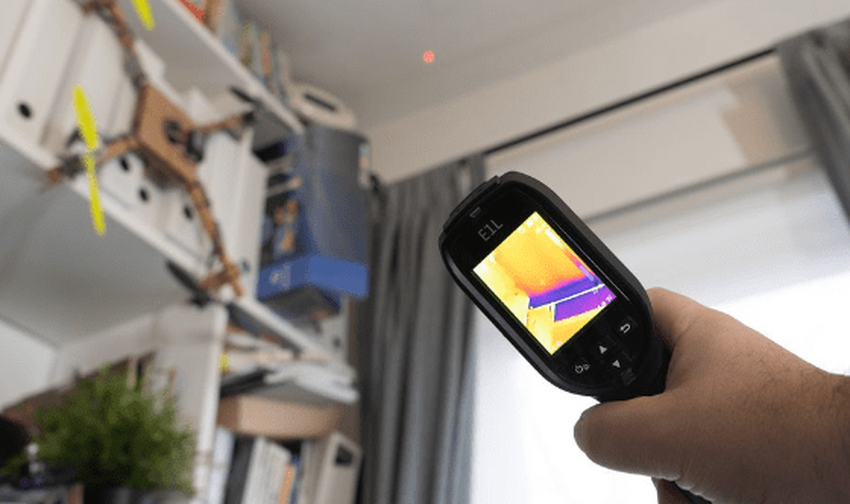  HIKMICRO E1L Tragbare Wärmebildkamera