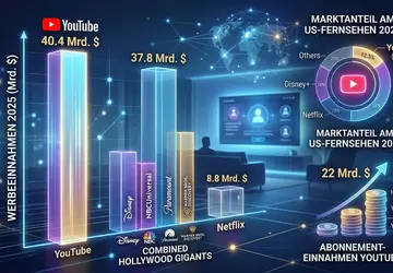 YouTube demontiert Hollywood: Wenn Katzenvideos mehr ...