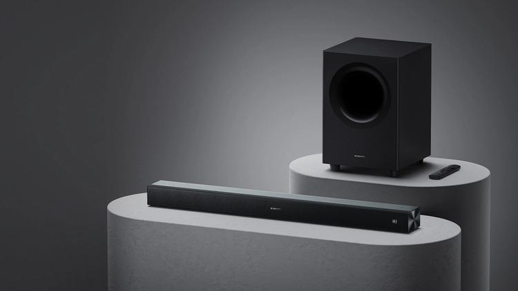 Xiaomi bringt die Soundbar Pro 2.1 ...