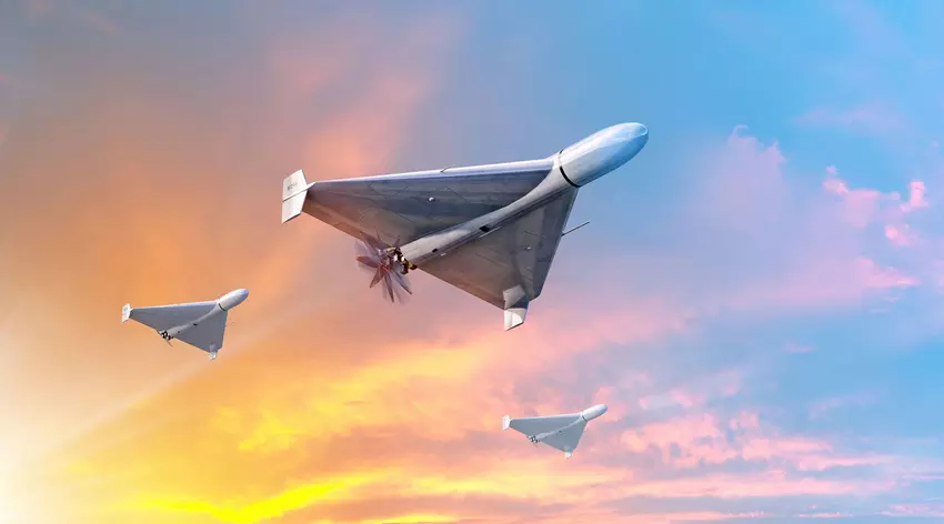 Trotz der Anwesenheit von US-Kampfflugzeugen vom Typ F-16 Fighting Falcon könnten russische Drohnen erneut den rumänischen Luftraum verletzen