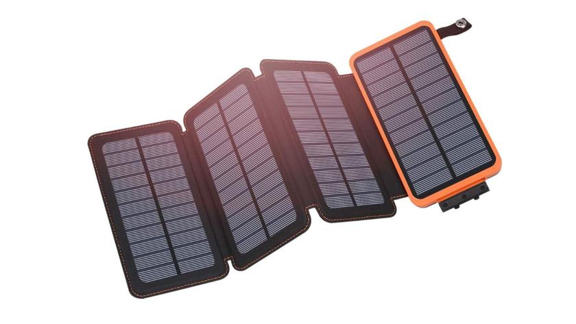 Hiluckey solar akku ladegerät